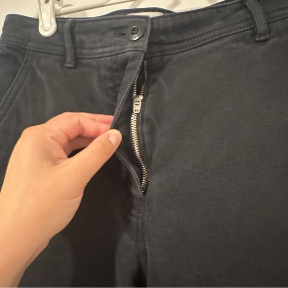 Wilfred Free Aritzia Black Modern Cargo Utility Pants High Waisted Size 2 Womens - Picture 8 of 16